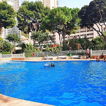Apartamento Un Dormitorio En Benidorm Eksteriør billede