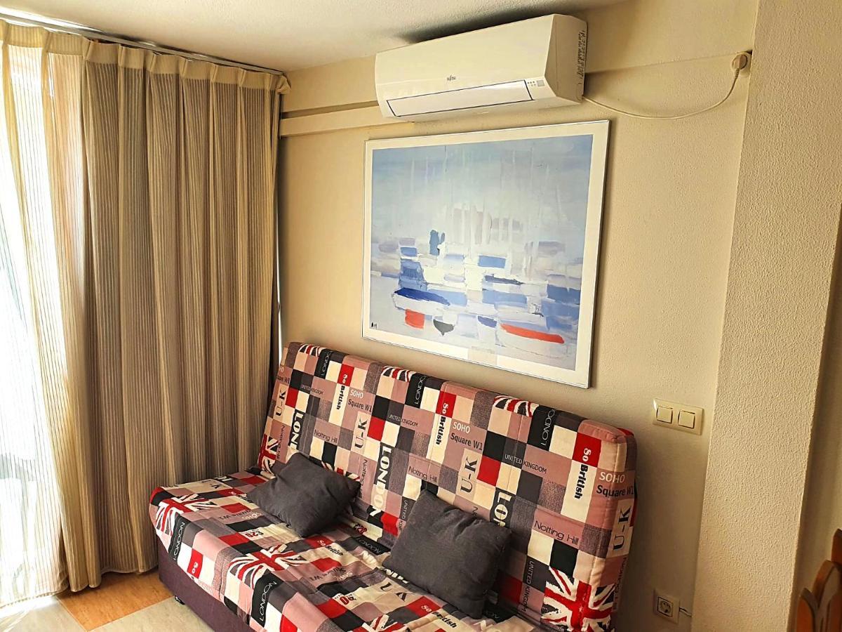 Apartamento Un Dormitorio En Benidorm Eksteriør billede
