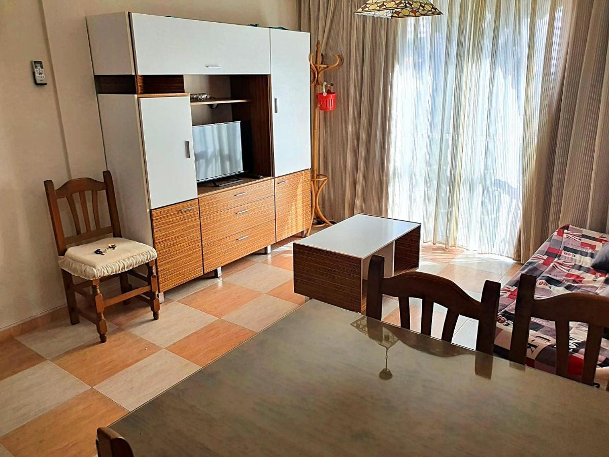 Apartamento Un Dormitorio En Benidorm Eksteriør billede