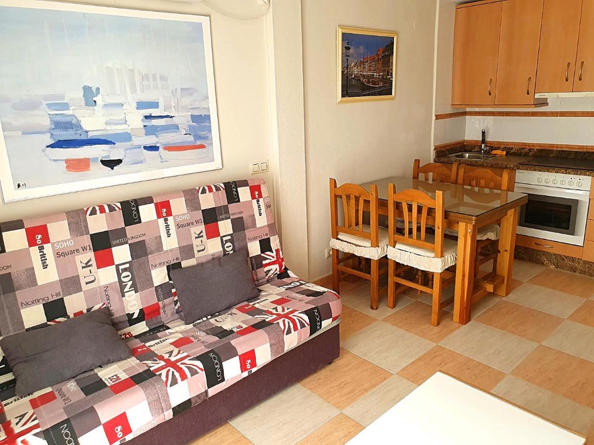 Apartamento Un Dormitorio En Benidorm Eksteriør billede