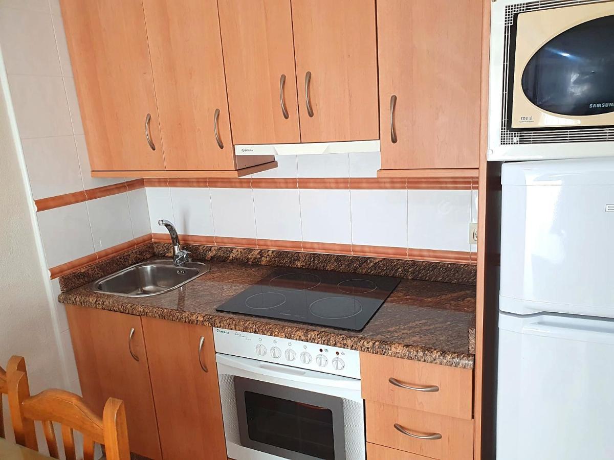 Apartamento Un Dormitorio En Benidorm Eksteriør billede
