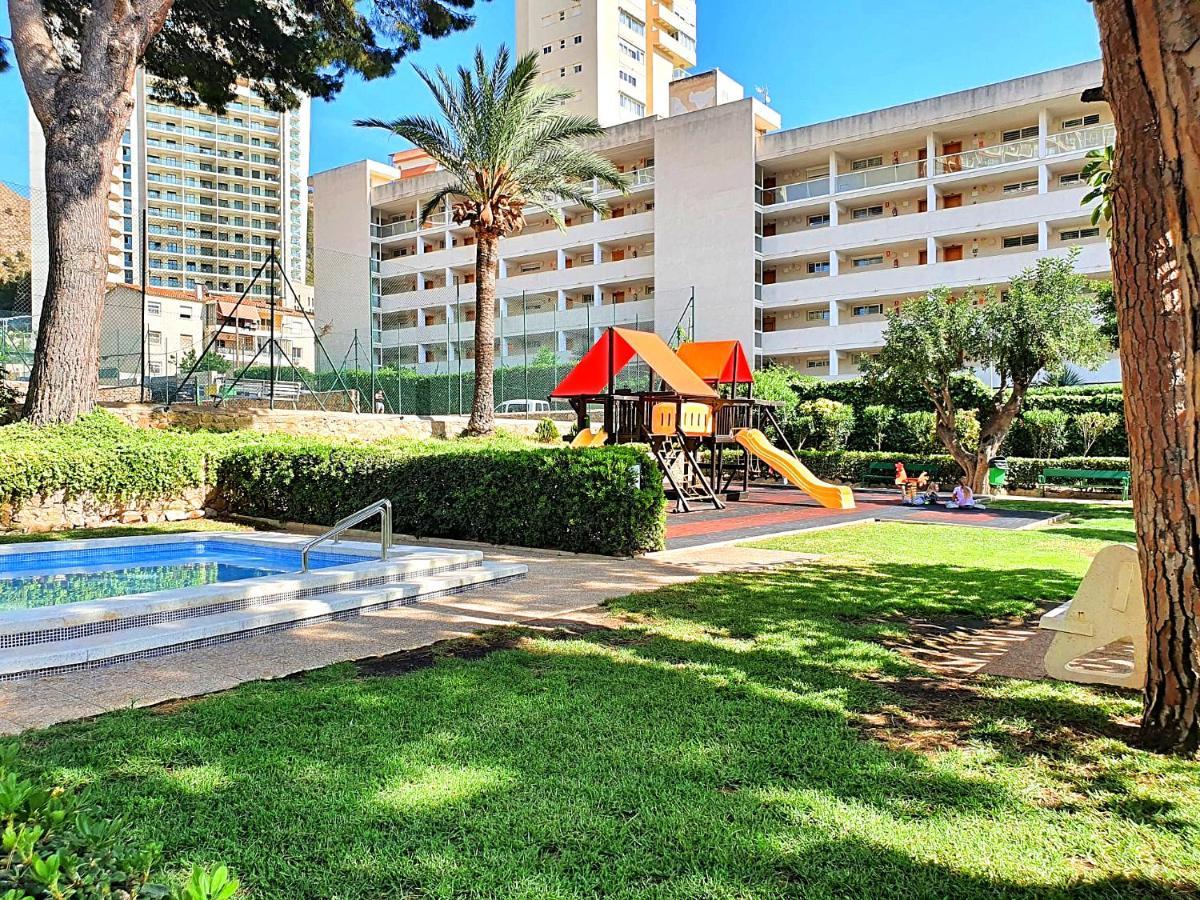Apartamento Un Dormitorio En Benidorm Eksteriør billede