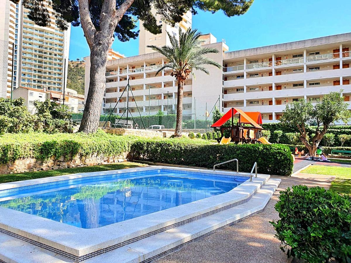 Apartamento Un Dormitorio En Benidorm Eksteriør billede