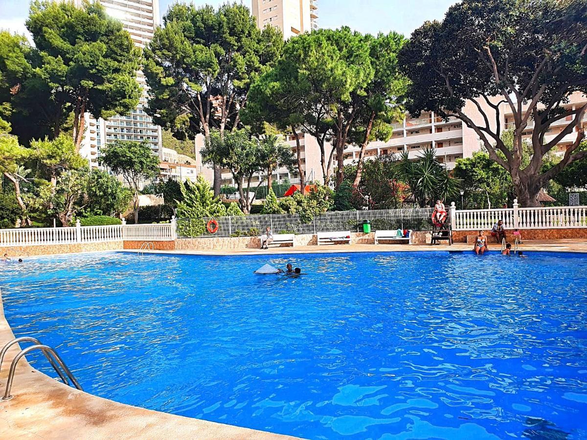 Apartamento Un Dormitorio En Benidorm Eksteriør billede