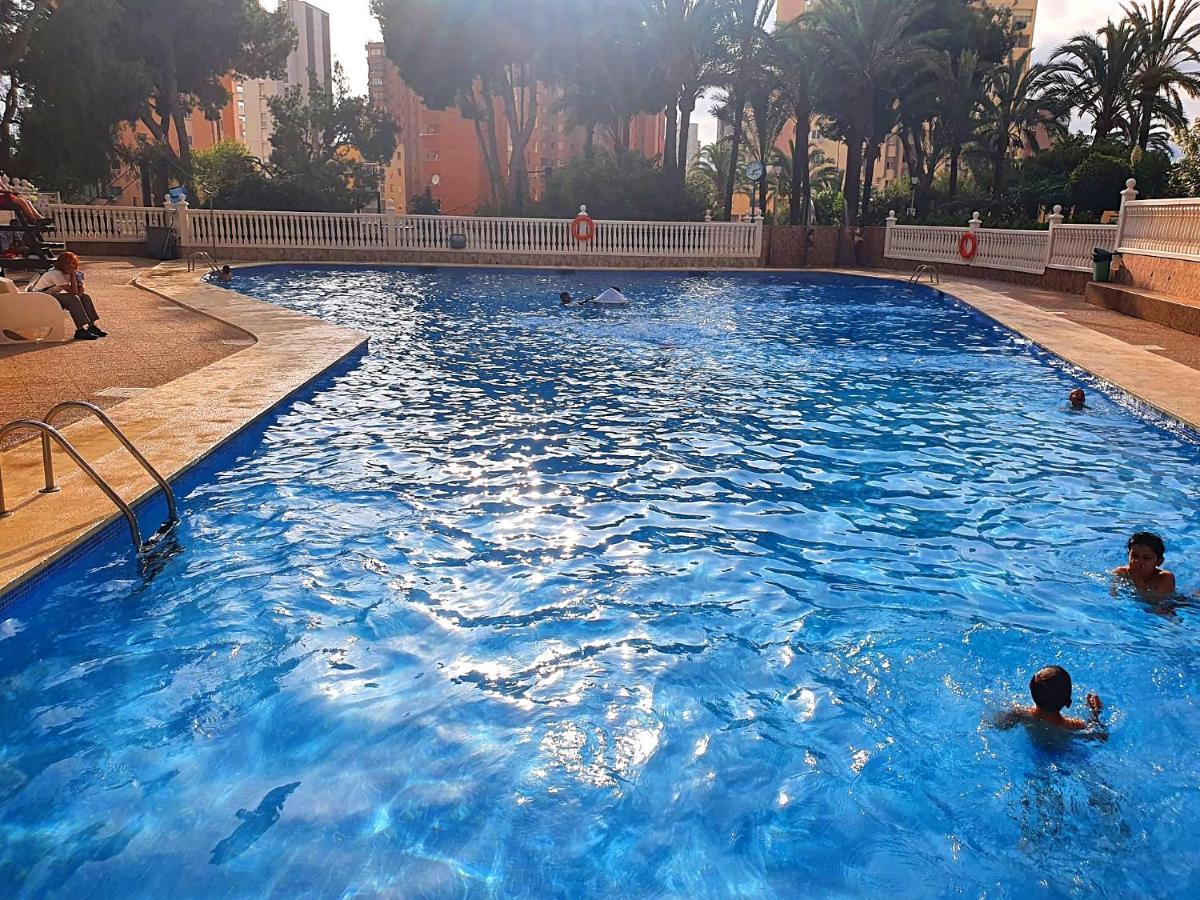 Apartamento Un Dormitorio En Benidorm Eksteriør billede